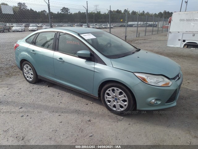 FORD FOCUS 2012 1fahp3f24cl295735