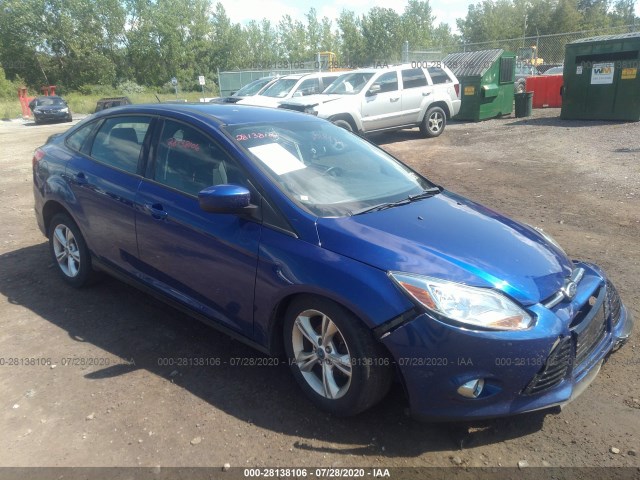 FORD FOCUS 2012 1fahp3f24cl300352