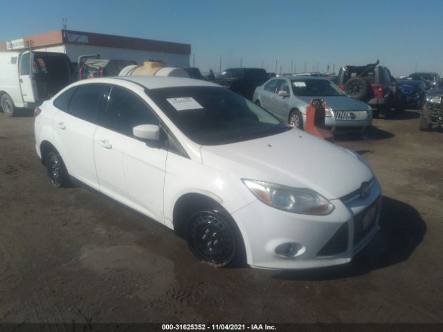 FORD FOCUS 2012 1fahp3f24cl313280