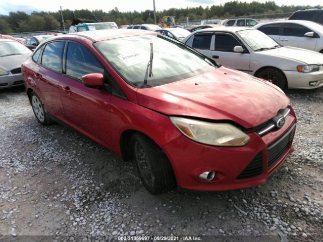 FORD FOCUS 2012 1fahp3f24cl315823