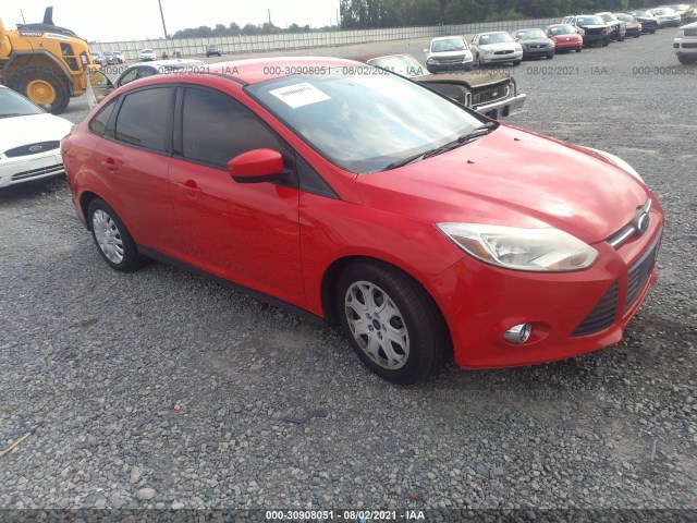 FORD FOCUS 2012 1fahp3f24cl332217