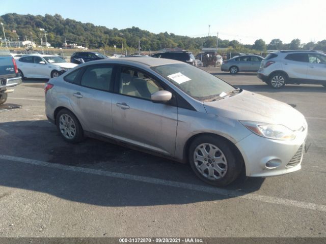 FORD FOCUS 2012 1fahp3f24cl347087