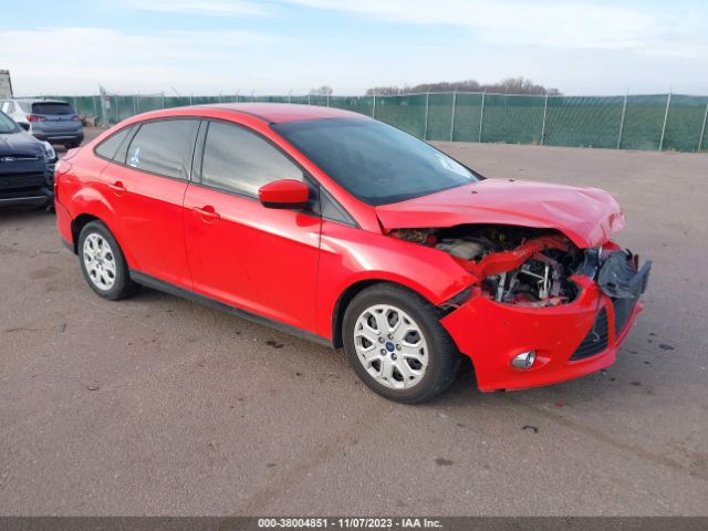 FORD FOCUS 2012 1fahp3f24cl355853