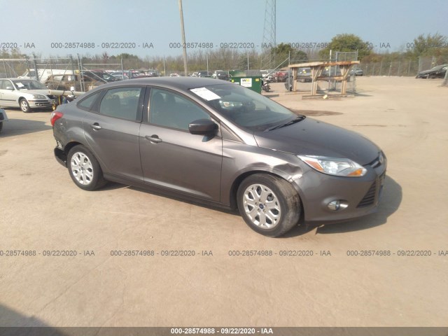 FORD FOCUS 2012 1fahp3f24cl360857