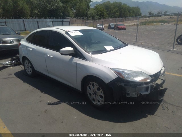 FORD FOCUS 2012 1fahp3f24cl362530