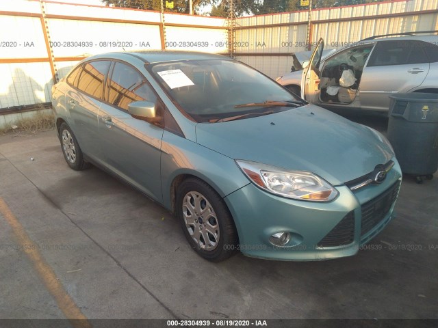 FORD FOCUS 2012 1fahp3f24cl370949