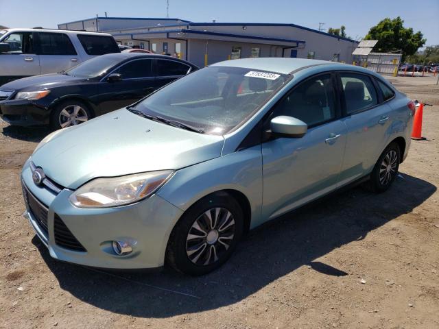 FORD FOCUS SE 2012 1fahp3f24cl372913