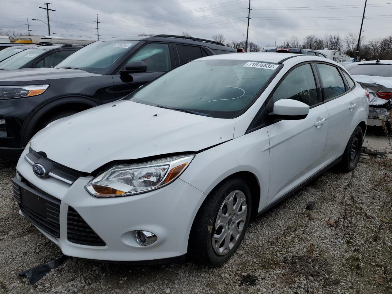 FORD FOCUS 2012 1fahp3f24cl374970