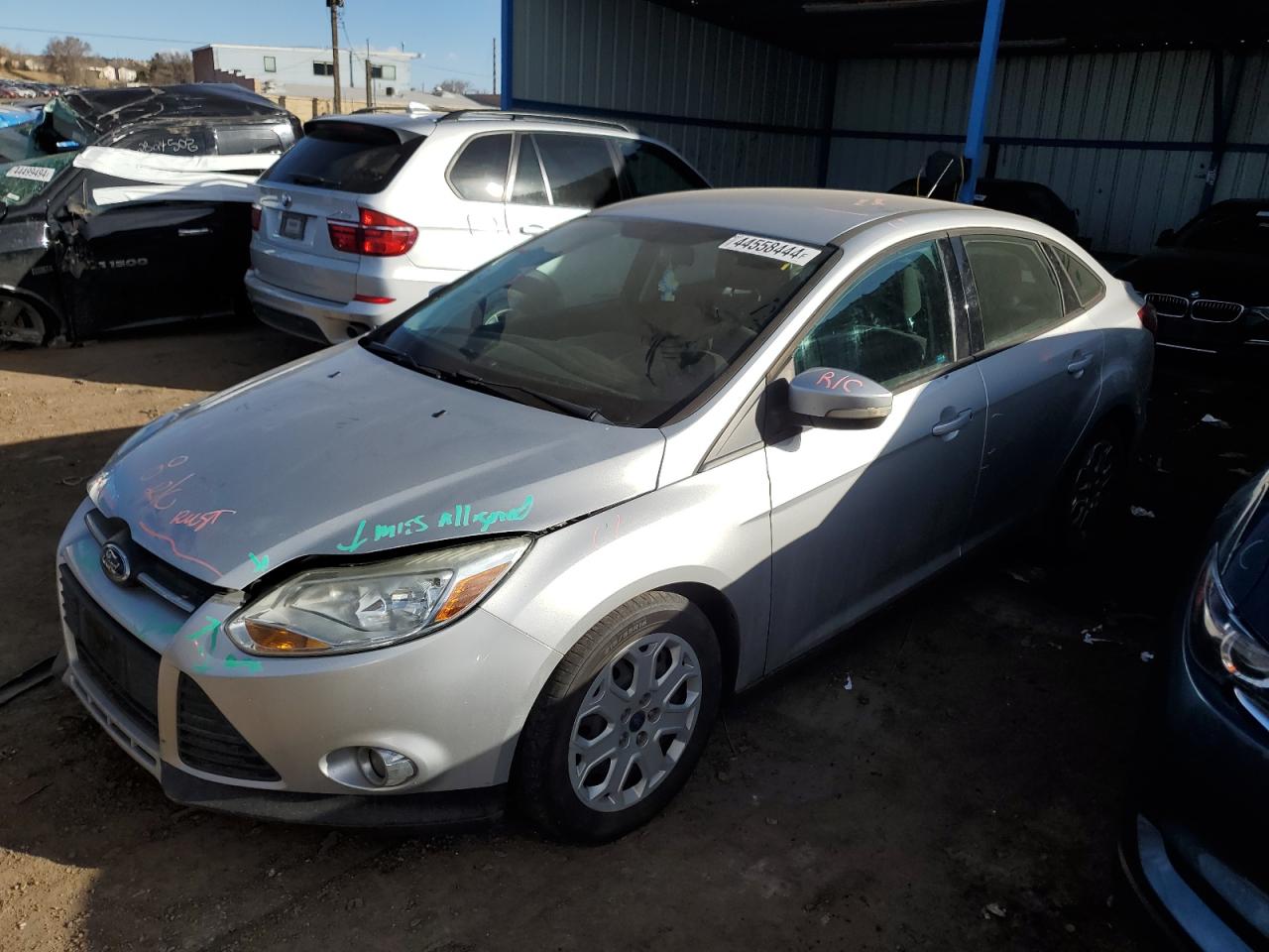 FORD FOCUS 2012 1fahp3f24cl385208