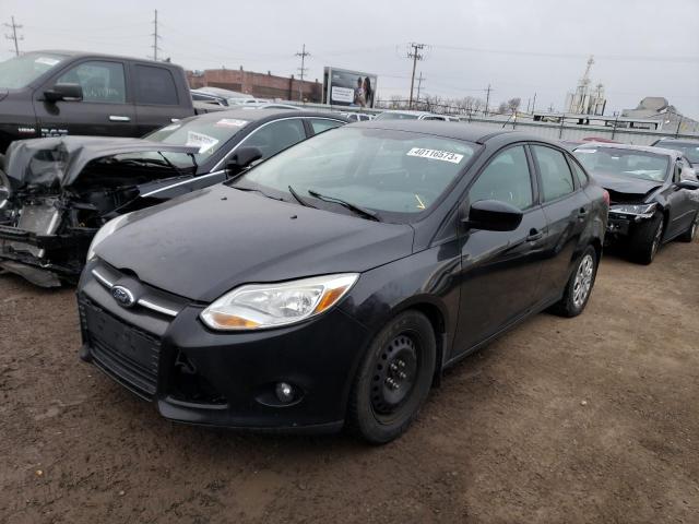 FORD FOCUS SE 2012 1fahp3f24cl387248