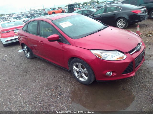 FORD FOCUS 2012 1fahp3f24cl391140