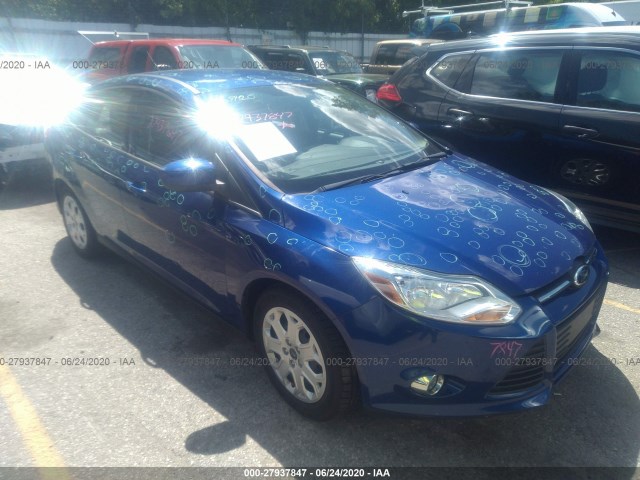 FORD FOCUS 2012 1fahp3f24cl405442