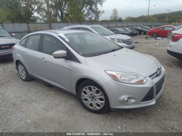 FORD FOCUS 2012 1fahp3f24cl411368