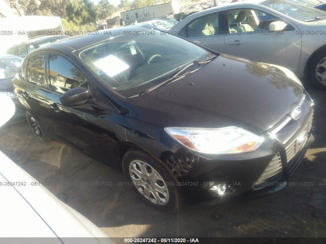 FORD FOCUS 2012 1fahp3f24cl417607