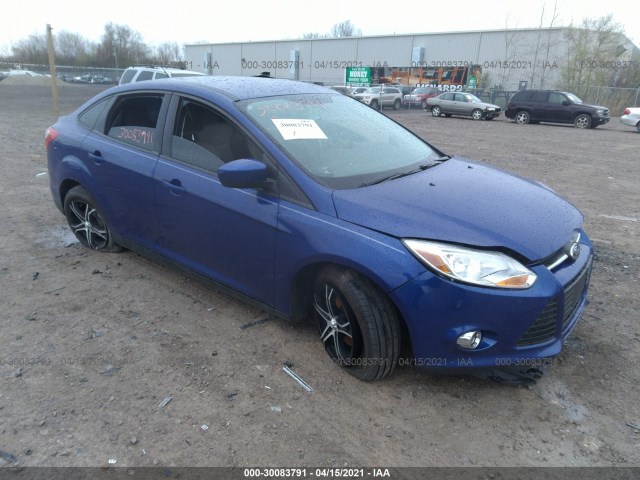 FORD FOCUS 2012 1fahp3f24cl427134