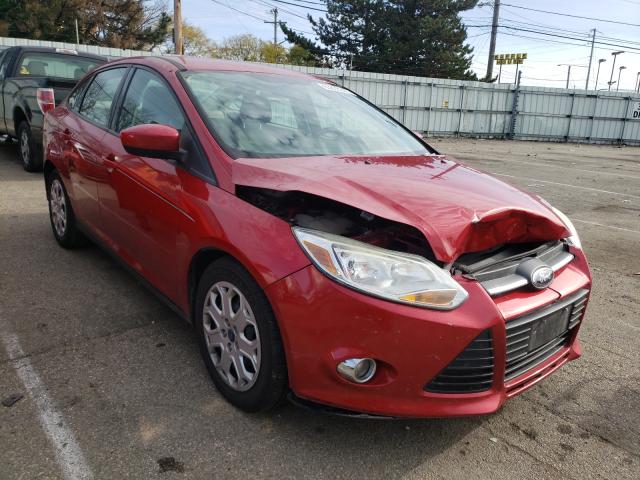 FORD FOCUS SE 2012 1fahp3f24cl431510