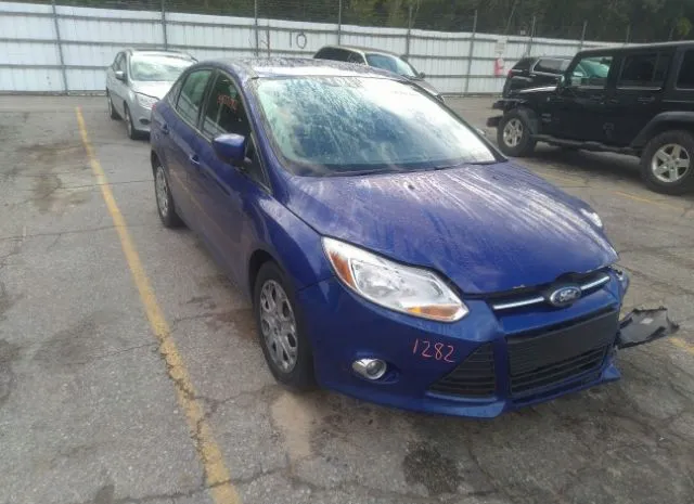 FORD FOCUS 2012 1fahp3f24cl438912