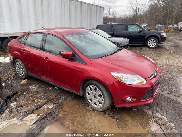 FORD FOCUS 2012 1fahp3f24cl446511