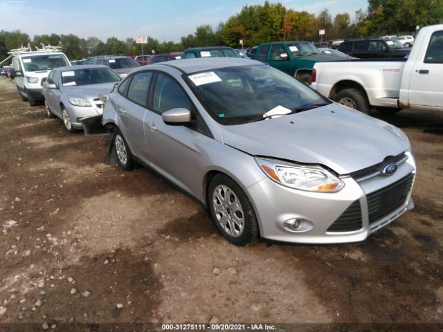 FORD FOCUS 2012 1fahp3f24cl448680