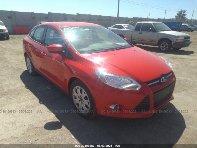 FORD FOCUS 2012 1fahp3f24cl454592