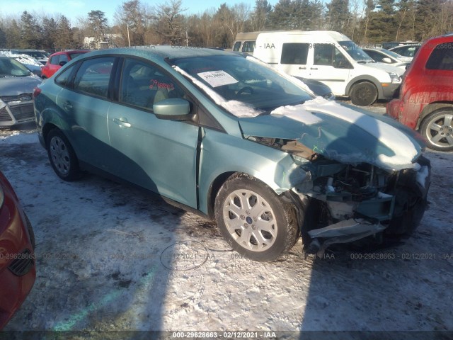 FORD FOCUS 2012 1fahp3f24cl455824