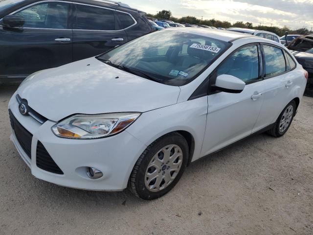 FORD FOCUS 2012 1fahp3f24cl457394