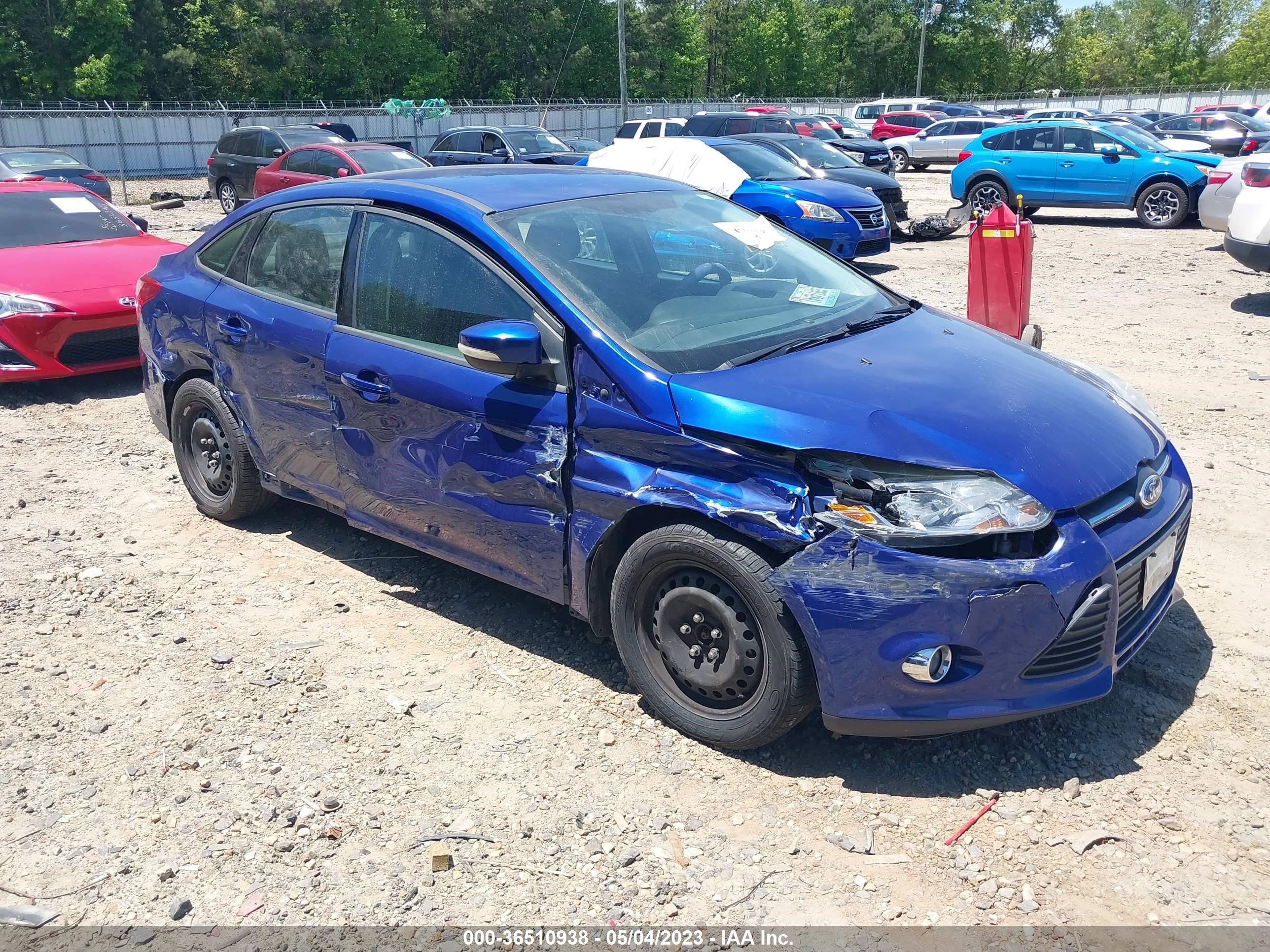 FORD FOCUS 2012 1fahp3f24cl460313