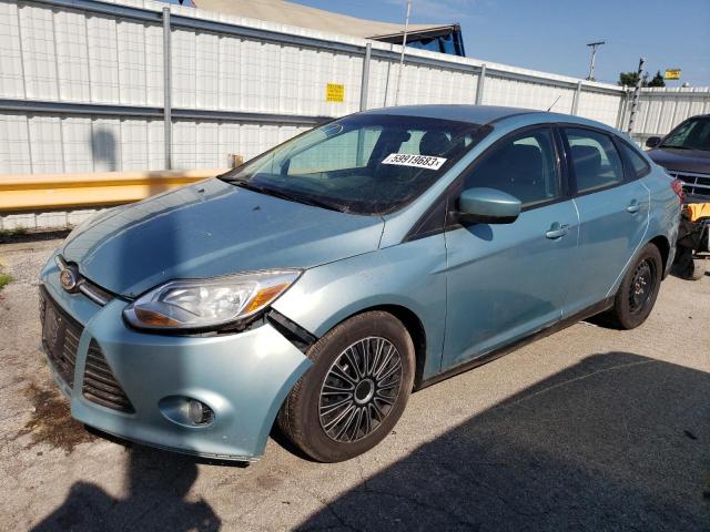 FORD FOCUS 2012 1fahp3f24cl470923