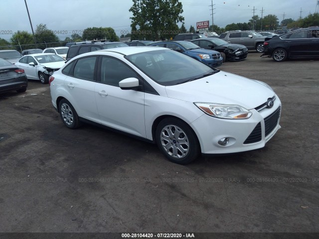 FORD FOCUS 2012 1fahp3f24cl474728