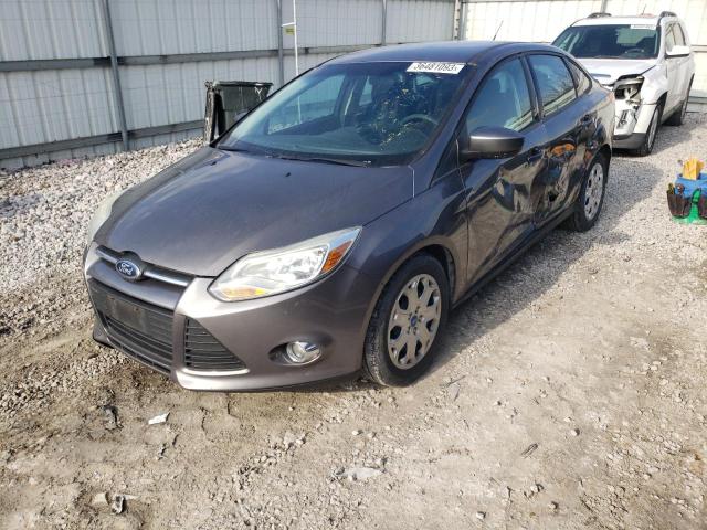 FORD FOCUS SE 2012 1fahp3f24cl474891