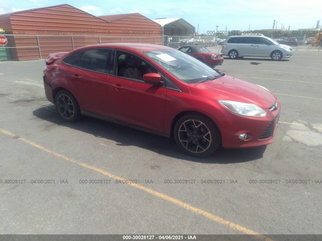 FORD FOCUS 2012 1fahp3f24cl477855