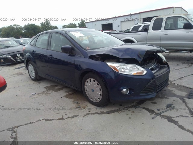 FORD FOCUS 2012 1fahp3f25cl104047