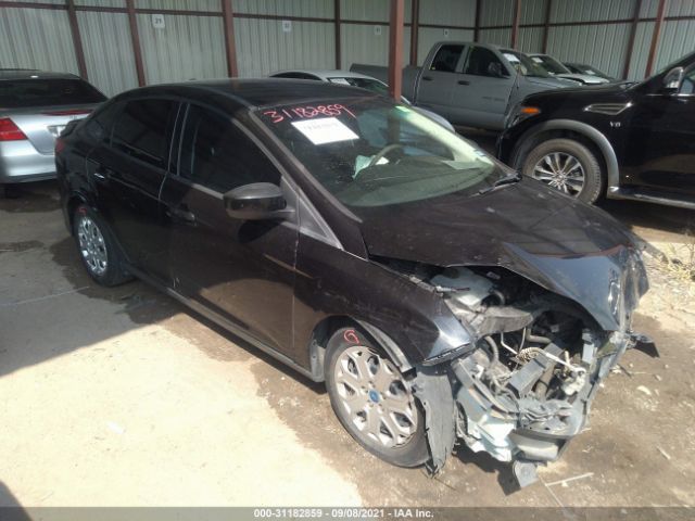 FORD FOCUS 2012 1fahp3f25cl106171