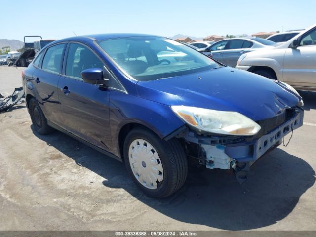 FORD FOCUS 2012 1fahp3f25cl125366