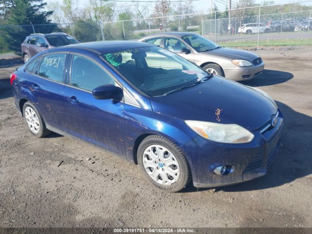 FORD FOCUS 2012 1fahp3f25cl148601