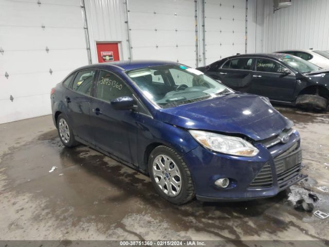 FORD FOCUS 2012 1fahp3f25cl154852