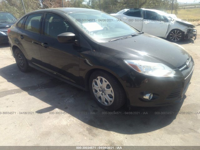 FORD FOCUS 2012 1fahp3f25cl163390