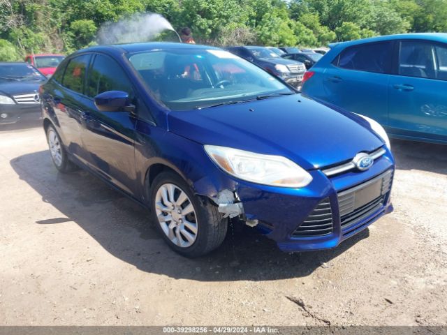 FORD FOCUS 2012 1fahp3f25cl163633