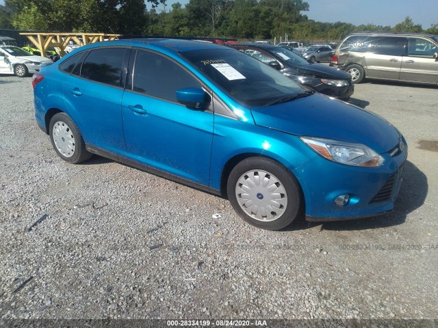 FORD FOCUS 2012 1fahp3f25cl167066