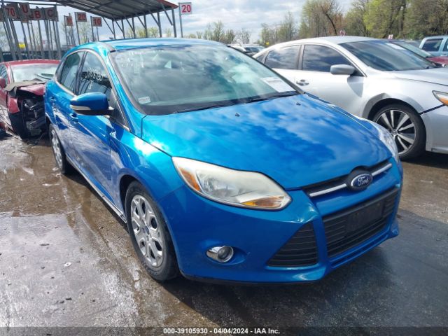 FORD FOCUS 2012 1fahp3f25cl187611