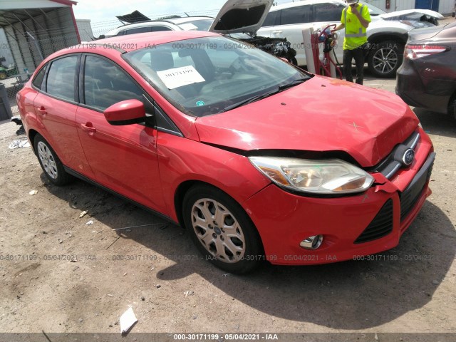 FORD FOCUS 2012 1fahp3f25cl196860