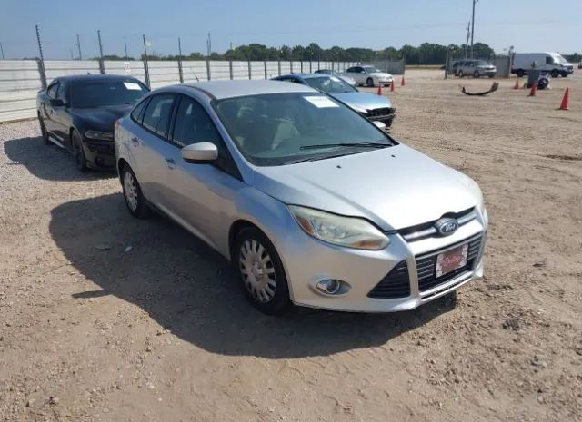 FORD FOCUS 2012 1fahp3f25cl204827