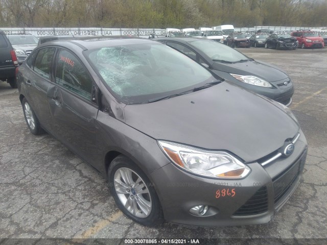 FORD FOCUS 2012 1fahp3f25cl205220