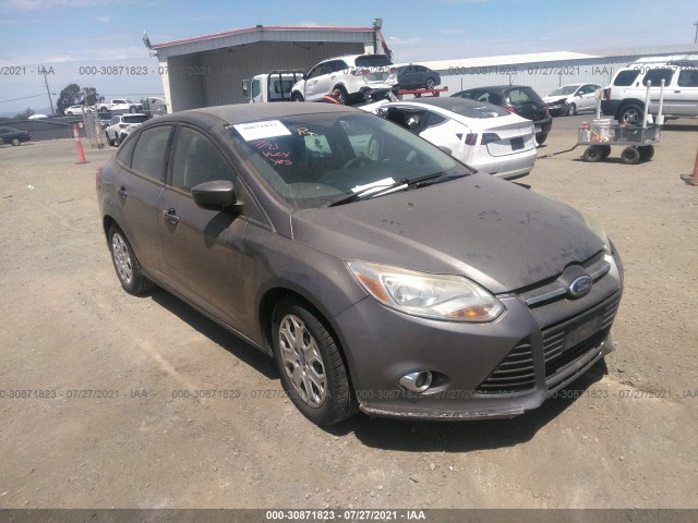 FORD FOCUS 2012 1fahp3f25cl212040