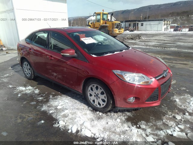 FORD FOCUS SE 2012 1fahp3f25cl225998