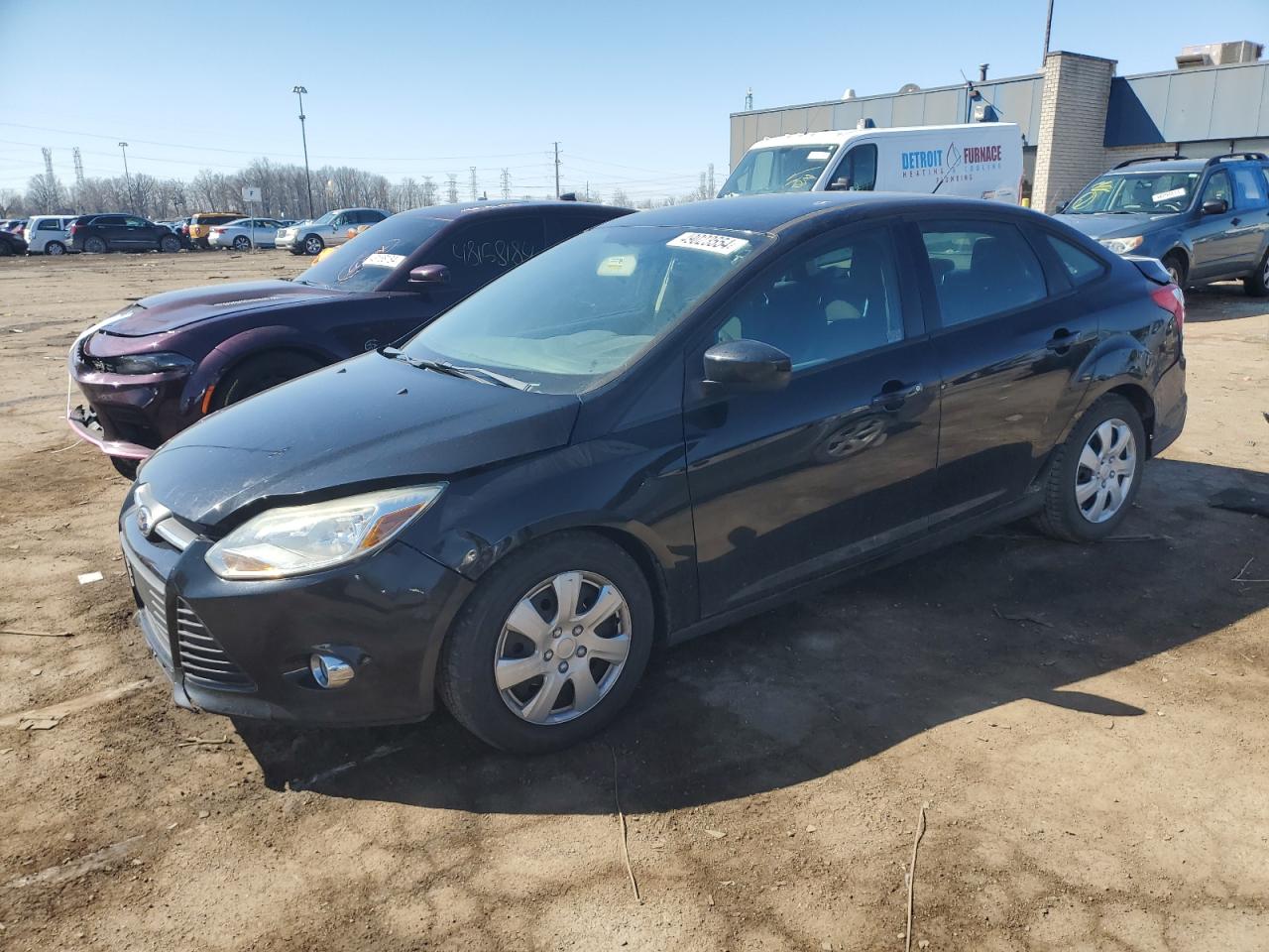 FORD FOCUS 2012 1fahp3f25cl226438