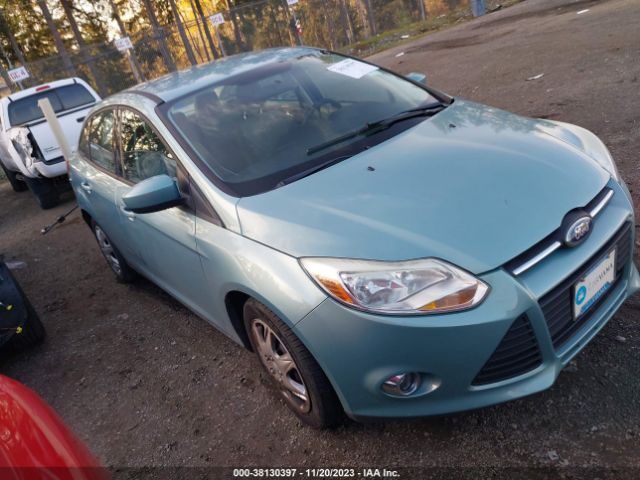 FORD FOCUS 2012 1fahp3f25cl226696