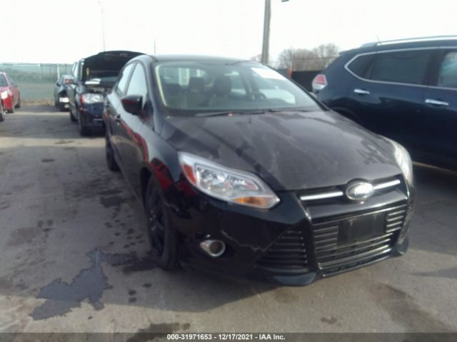 FORD FOCUS 2012 1fahp3f25cl233437