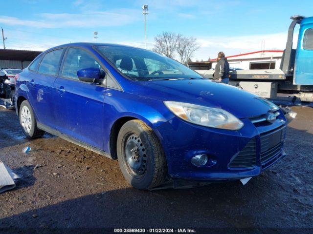 FORD FOCUS 2012 1fahp3f25cl256023