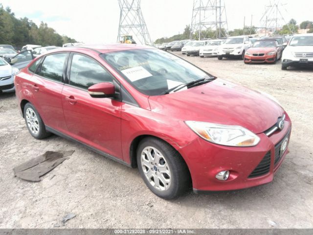 FORD FOCUS 2012 1fahp3f25cl260105